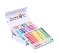 Genérico Gel Paint Pens for Coloring - Retractable Fabric Coloring Markers with 1.0mm Tip Point - Acrylic Colored Pens Set | for School Crafting Sketching Journaling Writing Drawing Doodling