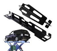 Generico Géométrie Instrument Parallèle - Instrument de mesure précis pour l'angle de parallélisme, Auto réglable en acier renforcé pour la mesure des pneus - compatibles, Work