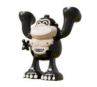 Genérico ggorila Wind Up Toy - Figurine de dessin animale fflip Stunt, Clockwork Somersault Action Plaything Cute Orangutan Design Build, manuel Twist Mechanism | Fun Entertainment Toy for Todlers