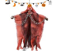 Generico Ghost Decor - Skull Ghost Ornament Spooky Decor | Halloween Ghôst Decors | Photo Props Halloween Decorations for Home Yard Tree Porch Pathway Bedroom Living Room Patio Holiday Party