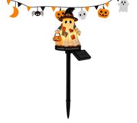 Genérico Ghost Solar Light Yard Stake | Spooky Halloween Holiday Decoration