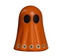 Generico Ghost Statues | Mexican Ghost Tabletop Decor Cute Figurines | Spooky Halloween Ornament, Party Accessories | Outdoor Spooky Decorations for Desk, Fireplace, Shelf, Rustic Farmhouse
