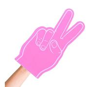 Generico Giant Cheer Hand - Fun Fan Glove | Signe de Grand pour l'Esprit de Matchs scolaires, célébrations | Prop de Jeu Léger de Jeu, Accessoire pour la Foule, Championnat de Sport