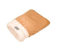 Generico Gigoteuse pour chats vivant à la maison - Sac de couchage rétractable doux, chaud pour chatons, avec peluche | Abri pour dormir d'hiver Mobilier pour la maison Pisolino Comfort