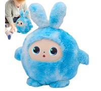 Generico Giocattoli AI électronique souple dessin animé intelligent | Peluche interactive AI pour maison, école, lits, traduction, encyclopédie, demande météo, guide d'apprentissage