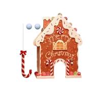 Genérico Giocattoli Golf Tema Pan Di - Set Di Gioco Party Portatili Acrylici, Casa Natalizia Pan Di, Mini Golf décoratif Di | Set pour Halloween Capodanno Famiglia Amici