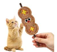 Generico Giochi Gatti - Articles interactifs en luffa pour dentition d'animaux | Jouet récompensé en forme de friandises - Animaux de toutes tailles, utilisation quotidienne en intérieur, extérieur