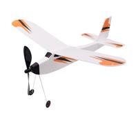 Generico Glider Toy Rubber Band Flying Airplane Model - Hand Thrown Air Powered Plane Toy, Durable Throwing Airplane For Boys And Girls, Outdoor Game - Fun Sports Gift