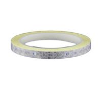 Genérico Glow Bands - Shining Fabric Lines, Nighttime Alert Bands, 0,4 inch Signal Illumination Tags | Emergancy Glow Direction Indicators, Urban Runner Gear Pack