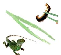 Genérico Glow Reptile Feeding Tweezers - 30 cm Anti-Slip Ergonomic Long