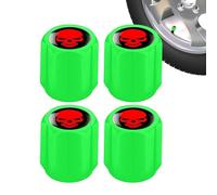 Generico Glowing Tire Air Caps | 0.47inch Night Self- Tire Air cap - Universal Vehicle Accessories for Trucks, SUVs, Bicycles, And Motorcycles