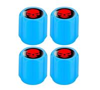 Generico Glowing Tire Air Caps | 0.47inch Night Self- Tire Air cap - Universal Vehicle Accessories for Trucks, SUVs, Bicycles, And Motorcycles