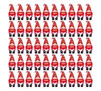 Generico Gnomes De Petite Taille,50 Pièces Décoration de Table Saint - Chiffres de Nains - pour la Chambre de, les, l'étagère, le comptoir, les fêtes de vacances, et la Maison