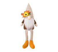 Generico Gnomes en peluche - Ornements de poupées pliables, Décoration de gnomes d'automne, Décoration en peluche pour la maison d'automne Thanksgiving des vacances Cafe Famille Amis de la famille