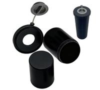 Genérico Gobelet à noix portable, 500 ml Détachable avec lanière - Porte-noix et Spit Cup,for Cherries, Blueberries, Snacks Candies Outdoor Car Travel Christmas Eating Fruit Birthday Event