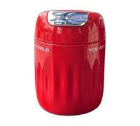 Genérico Gobelet thermique portable de poche 222 ml | Tasse légère antidérapante pour café, thé, infusions en voiture, bureau, extérieur, gym, maison, amateurs de boissons, camping, entraînement