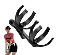 Genérico Golf Ball Holder for Belt - Rotatable Storage Clip | Portable Lightweight Waist Bag Attachment For Golf Travel, Play, and Outdoor Courses | Bag, Cart, or Belt Accessory Gear Organizer