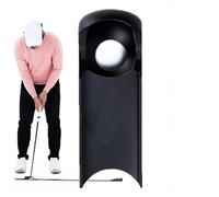 Genérico Golf Hole Cup - Entraîneur de pratique pliable, outil d'alignement de placement d'entraîneur d'intérieur | pour jeunes adultes formation de golfeurs développement des compétences