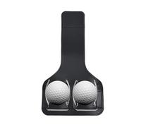 Generico Golf Pouch - Golf Pouches Utility Organizers Waist Holders | Golfs Tee Bag | Portable PU Leather Waist Holder with Removable Clip for Travel Tournament Range Golfing Women Men