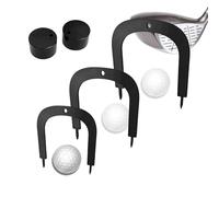 Genérico Golf Putting Aid | Golf Swing Alignment Gate | Putting Alignment Trainer, for Indoor Backyard Home Office Lawn Living Room Course