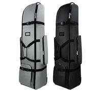 Generico Golfs Bags - Aviation Travels Bag with Wheels, Foldable Waterproof | Outdoor Luggage Storage for games Clubs, Carry-On, Accessories for Family, Friends, Coworkers, golfs Enthusiasts