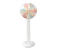 Genérico Gonflable - Décoration gonflable, accessoires de sucettes, sucettes gonflables de Noël, ballons en forme de donut pour chambre, porte avant, nouvel an, patio, jardin intérieur