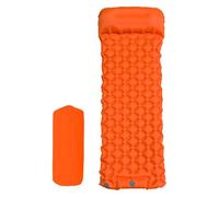 Genérico Gonflatable Camping Mattress | Blow Up Camping Bed | Portable Hiking Air Pad | Léger Mattress | Outdoor Pad For Hiking, Backpacking and Tent Travel - Single Person Air