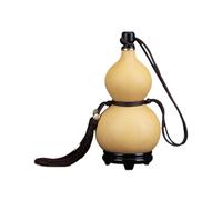 Generico Gourd Bottles - Wine With Tassel | Natural Medieval Style Flagons