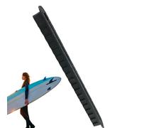 Genérico Gouvernail de surf | Pièces de rechange portables résistantes - pour queue simple 40,6 cm - Compatible avec planche de paddle hydrofoil standard usage extérieur, plage, voyage et offshore