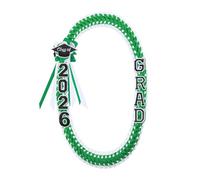 Generico Graduations Lei,Collier de collection précieuse | Guirlande de remise des diplômes en ruban - pour les fêtes de diplôme universitaire lycée garçons filles cérémonies services photographiques