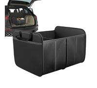 Generico Grand Organisateur De Chargement De Voiture - Organisateur De Coffre Pour SUV | Boîte Pliable Étanche Pour Camion Berline Voiture Maison Camping Voyage Organisation Charge