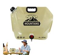 Generico Grand Réservoir D'eau, - Portable Léger Pliable De Stockage Sûr, Sans Odeur Sac pour, L'eau de Camping Robuste Et | Multipurpose En Plein Air Utility Sleek