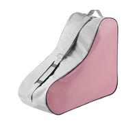 Genérico Grand sac à dos réglable pour patins à roulettes pour fille avec fermeture éclair pour chaussures d'animation enfants femmes hommes