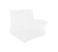 Genérico Grand sac de rangement pour jouets en peluche | Housse imperméable rechargeable pour pouf | pour chambre, salle de jeux, crèche, armoire, maison de classe