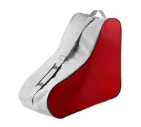 Genérico Grand sac de transport pour patins à roulettes avec sangle d'épaule réglable, sac à dos pour patins à roulettes avec fermeture éclair, pour chaussures d'animation enfants femmes hommes