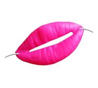 Genérico Grandes lèvres rouges pour déguisements | Accessoires de cosplay et jouets | Lèvres rouges comiques, pour hommes, femmes, famille, amis, mariages, événements célébrations