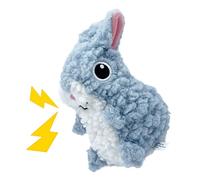Generico Grands chiens grincants en peluche doux design animaux | Jouets à mâcher interactifs pour grands chiens, entraînement mental, apaisant, pour anniversaire intérieur/extérieur