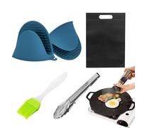Generico Grill Coréen crème plate supérieure pour induction | Avec revêtementRond avec conduction de chaleur avecUne conduite de avec revêtement, profitez du goût authentique