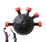 Genérico Grip Strength Trainer, renforcement de la prise en main | Exerciseur élastique d' -bras | Renforceurs d'adhérence pour entraînement de force pour grimpeurs, joueurs de tennis, bassistes,