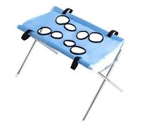Generico Grooming Hammock for Small Dogs - 8-Hole Cat Grooming Solution, Anti-Wobble Base Pet Clipping Hanger - Pour Kitten Chippy Indoor Home Ear Cleaning Teeth Brushing Small Medium Large Breed
