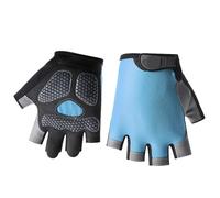 Generico Guantes de Fitness Transpirables para Mujer - Mitones Deportivos Antideslizantes, Resistentes al Desgaste, Ideales para cyclisme, Entrenamiento, Gimnasio, Levantamiento de Pesas