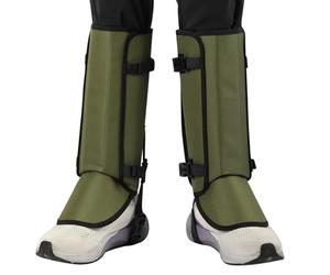 Generico Guêtres pour Jambes - Couvertures imperméables à l'épreuve du Serpent Respirantes pour Hommes et Femmes | Idéal pour la randonnée Plein air, la Course, Le Ski, la Neige et la Recherche