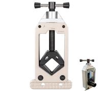 Generico Guide de Coupe de Tube pour Guidon - Outil de Coupe en d'aluminium, Coupe et Tige de Selle de vélo, pour, garçon, Fille, randonnée, extérieur