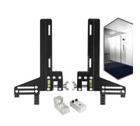 Generico Guide de l'ascenseur | Positionnement de rouleau en acier inoxydable - Conseil scolaire pour indicateur de guide d'ascenseur à rail unique pour le positionnement