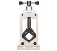 Generico Guide de vélo réglable, guide de coupe de direction pour tige de selle de vélo, guide de fibre de carbone pour vélo, outil pour lames de coupe pour tige de selle