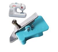 Generico Guide pour Coutures magnétiques - Guides pour Coutures Portables de 6,4 x 3,8 cm | pour Machines à Coudre antidérapantes, Guide des marges de du Pied pour Machines à Coudre | Hemmer