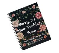 Genérico Guided Final Arrangements Funeral Planning Binder For Collection Personal Information Organizer Notebook, End Of Life Information Notebook -