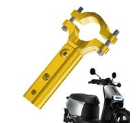 Generico Guidon moteur, guidon pour moteur, montage en aluminium pour rallonge réglable, support pour montage spot rétroviseur pour moto