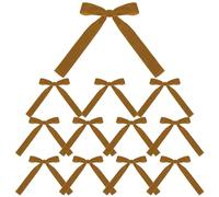 Generico Guirlande de - Décors avec ruban de | Portables pour Arbre pour Arbre, Porte D'entrée, Escaliers Et Décoration Guirlande