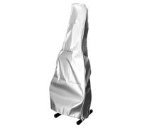 Genérico Guitar Dust Cover, Instrument Bass Protector Cloth, 5 x 42,76 po Sun Proof Protective Guitar Cover with Zipper, String Instruments, Portable and Reliable Storage Solution